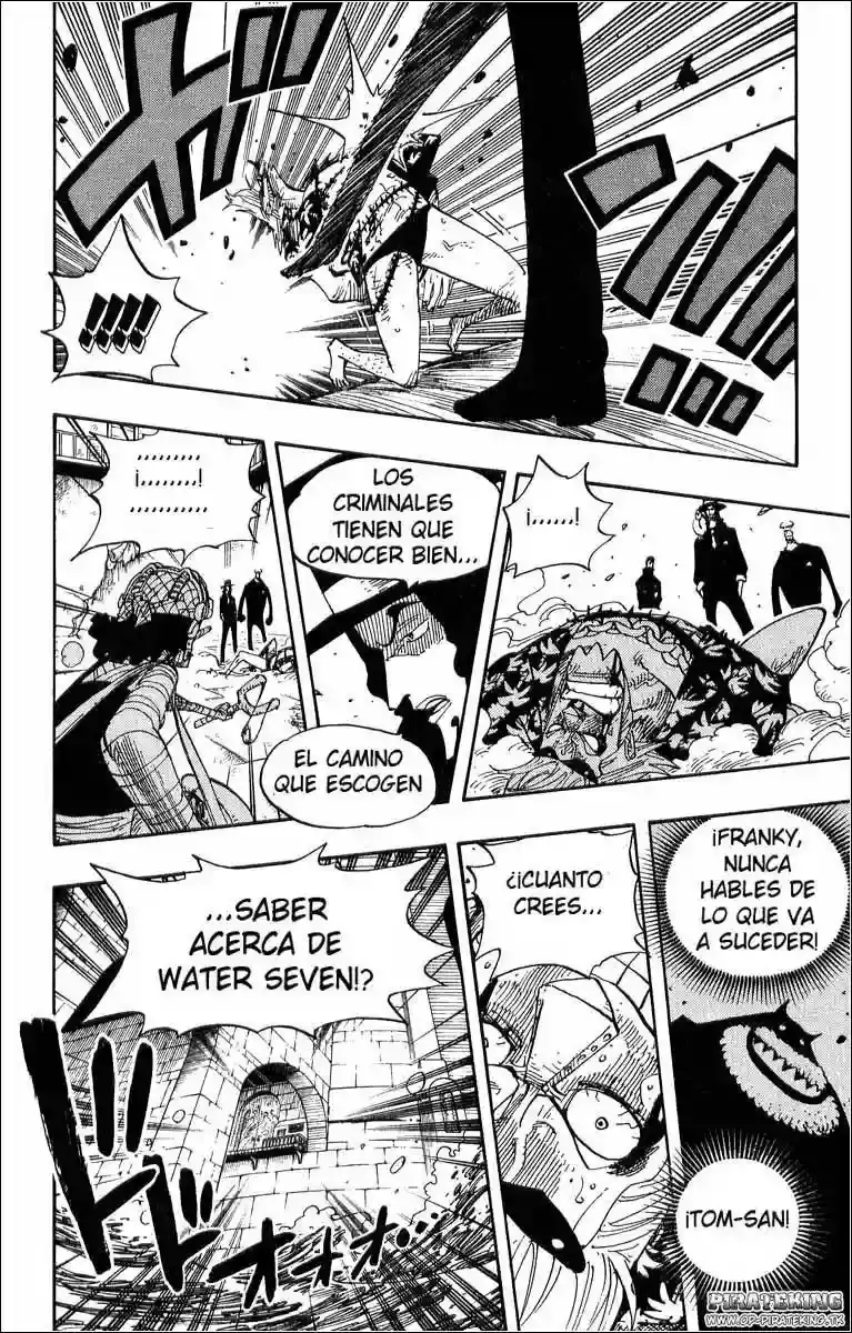 One Piece Capitulo 353 página 8