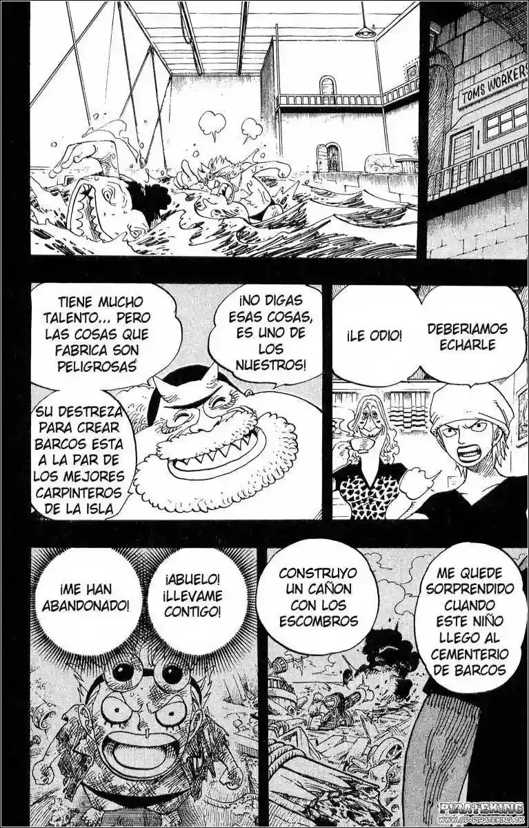 One Piece Capitulo 354 página 10
