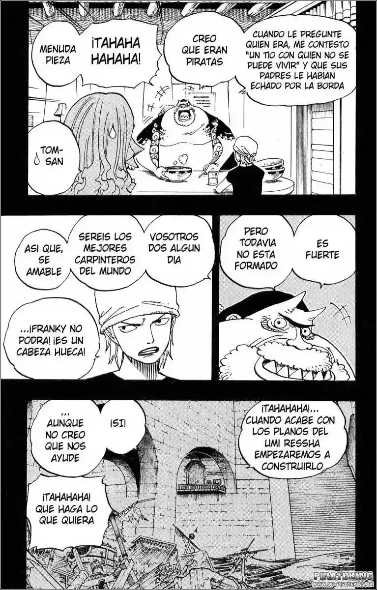One Piece Capitulo 354 página 11