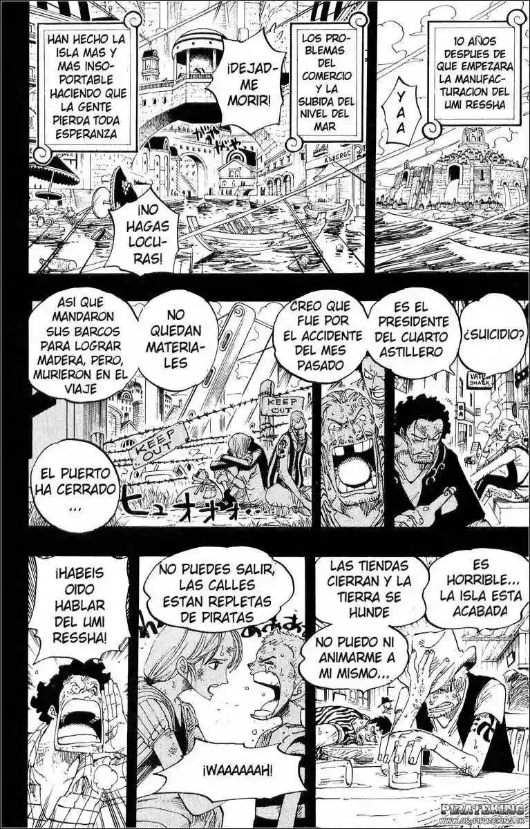 One Piece Capitulo 354 página 16