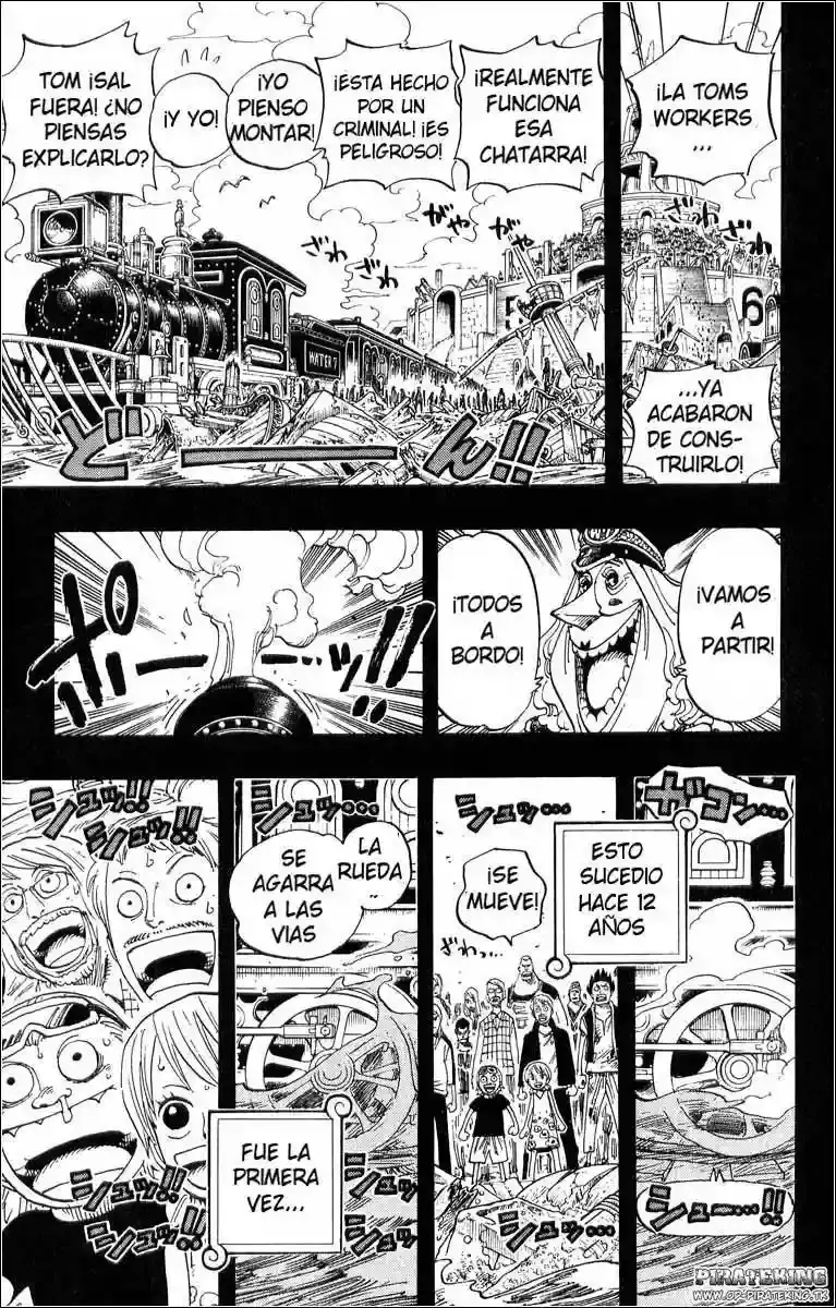 One Piece Capitulo 354 página 17