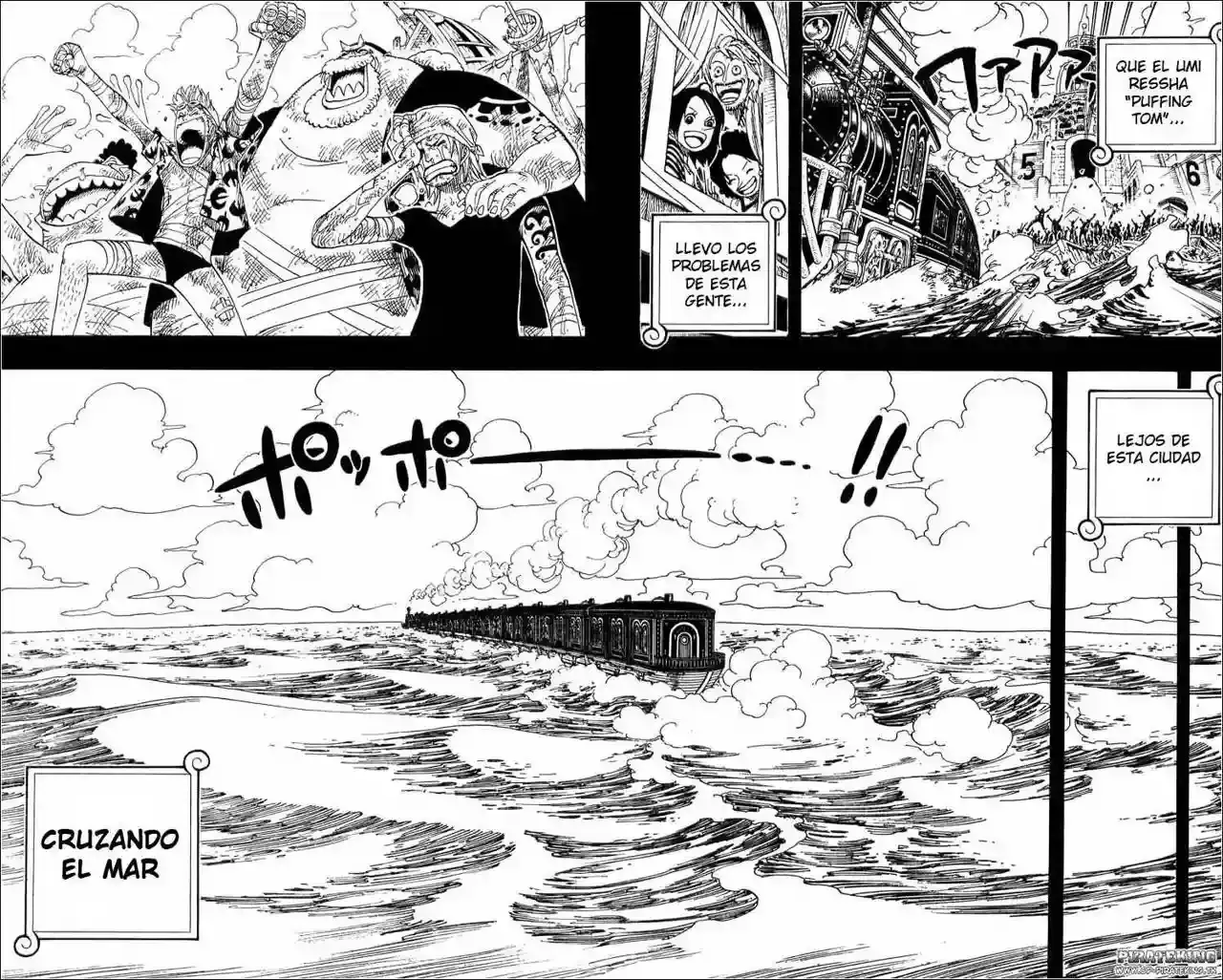 One Piece Capitulo 354 página 18