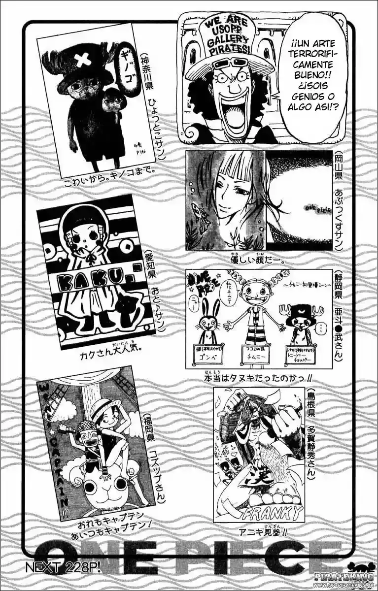One Piece Capitulo 354 página 19