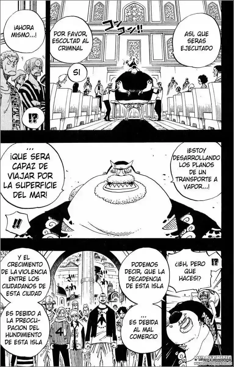 One Piece Capitulo 354 página 3