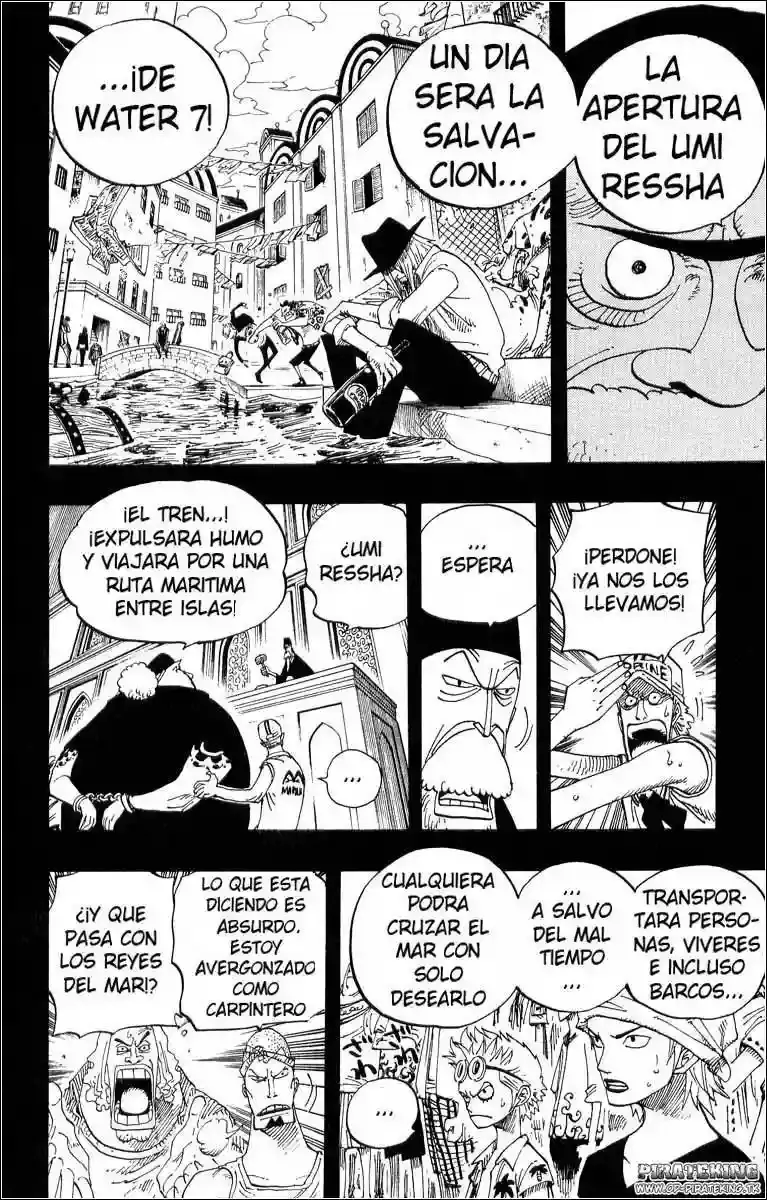 One Piece Capitulo 354 página 4
