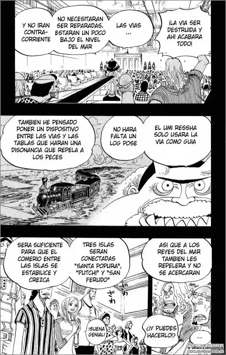 One Piece Capitulo 354 página 5