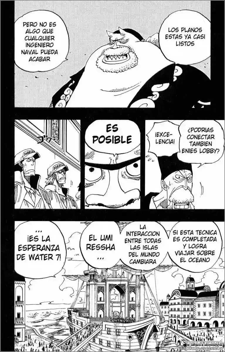 One Piece Capitulo 354 página 6