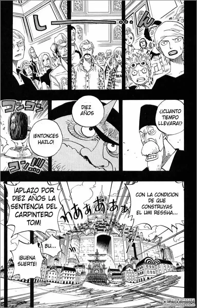 One Piece Capitulo 354 página 7