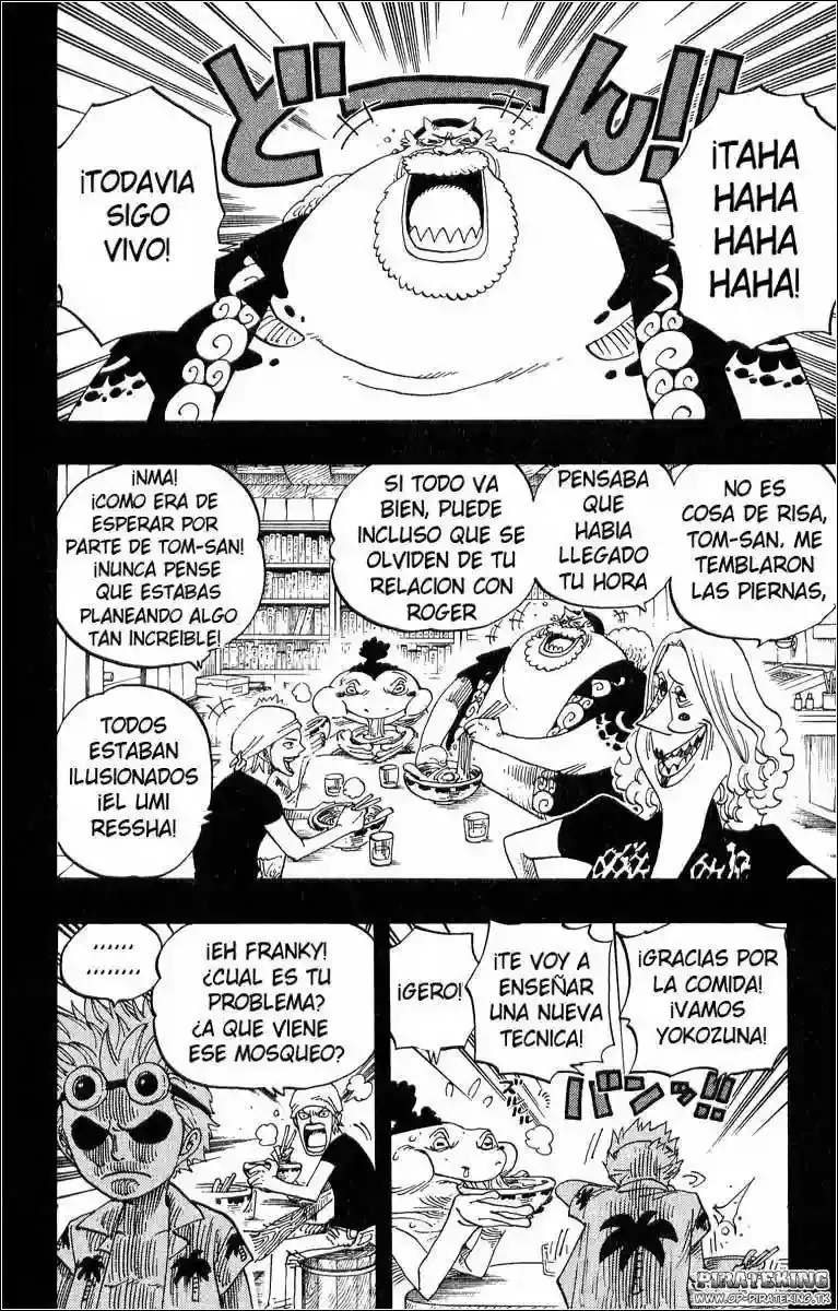 One Piece Capitulo 354 página 8