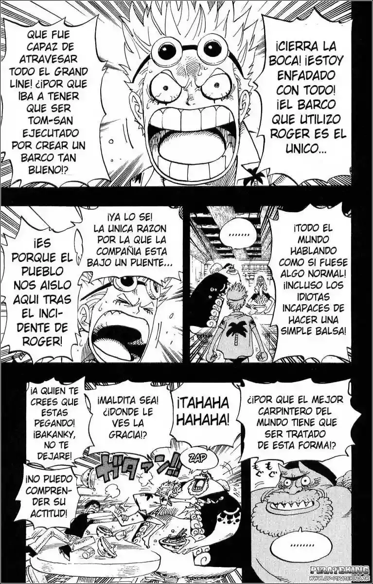 One Piece Capitulo 354 página 9