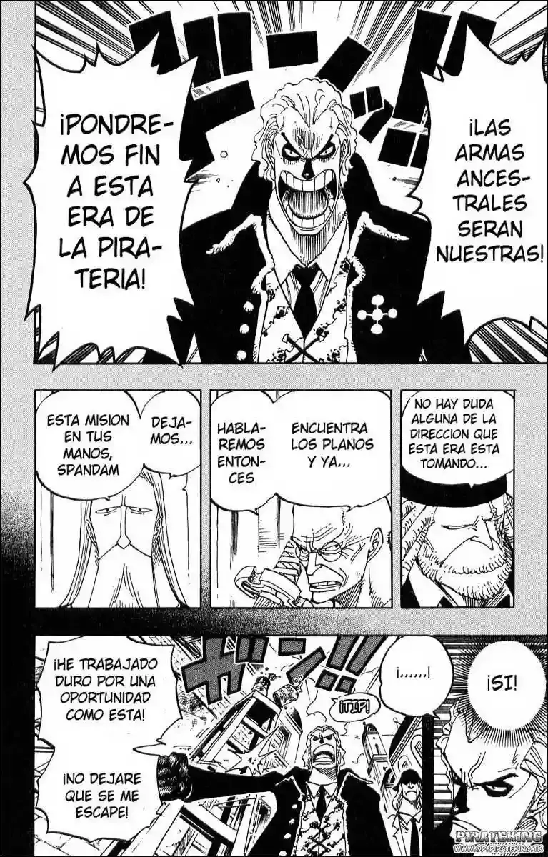 One Piece Capitulo 355 página 10