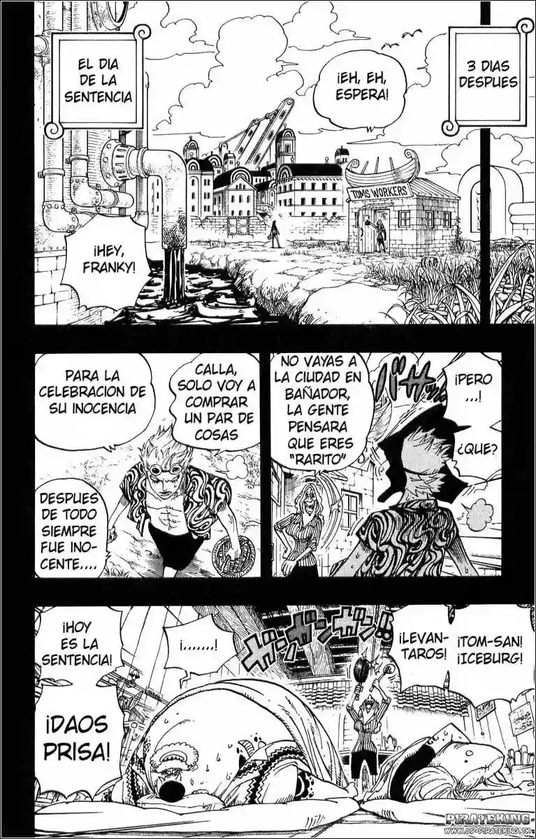 One Piece Capitulo 355 página 14