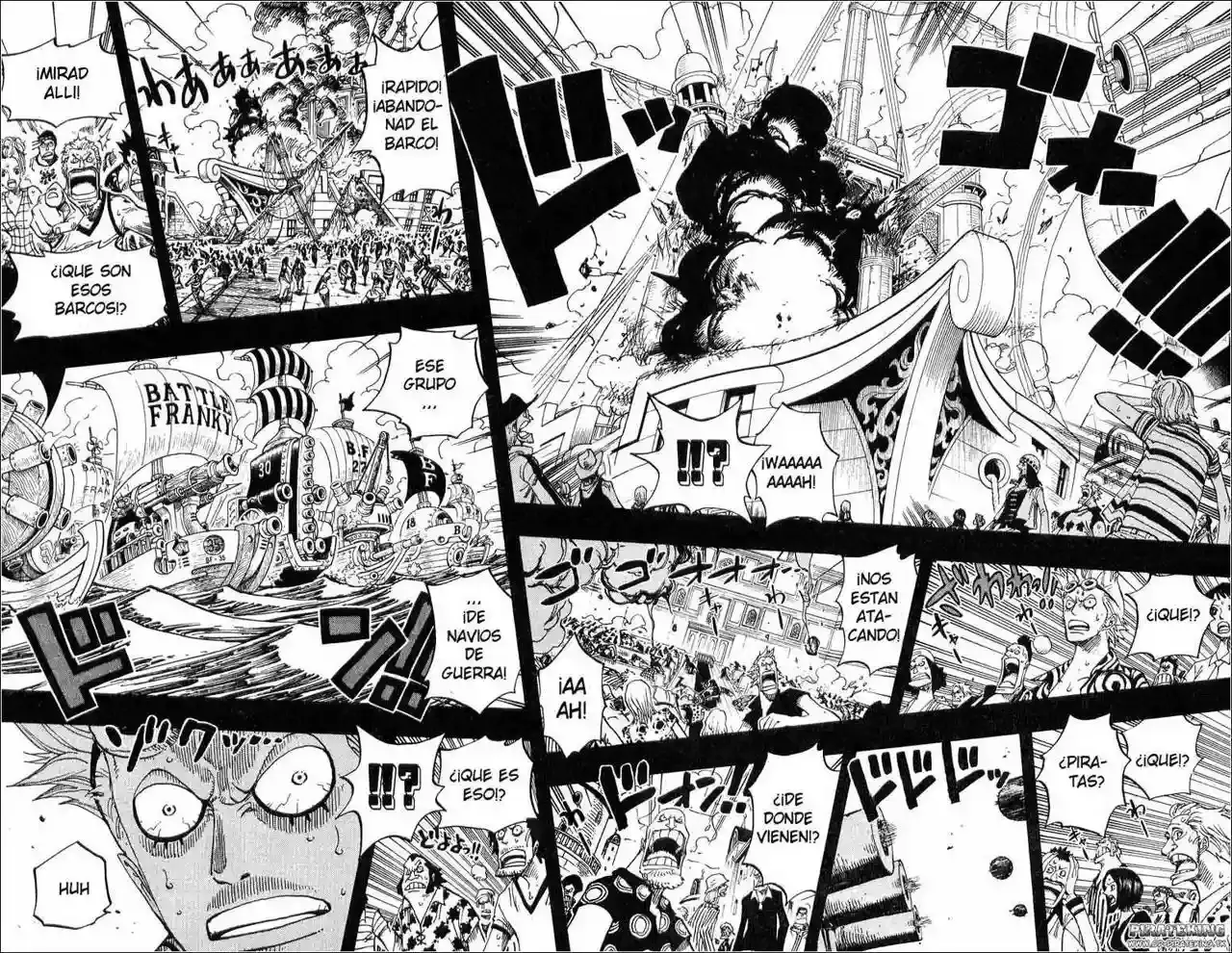 One Piece Capitulo 355 página 16