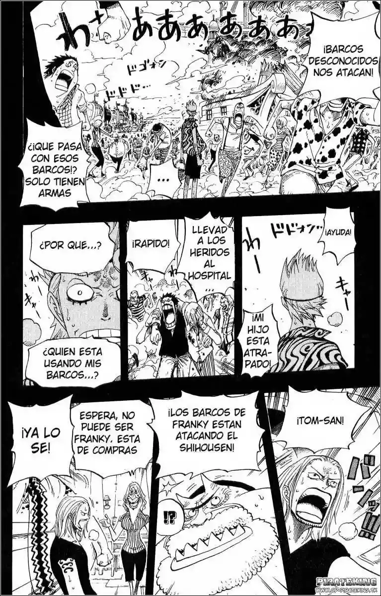 One Piece Capitulo 355 página 17