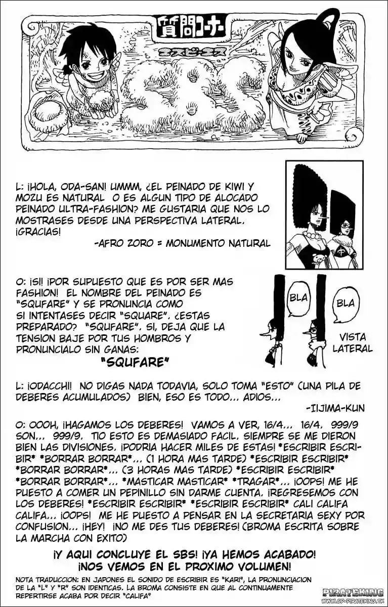 One Piece Capitulo 355 página 19