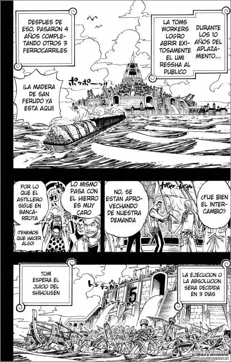 One Piece Capitulo 355 página 2