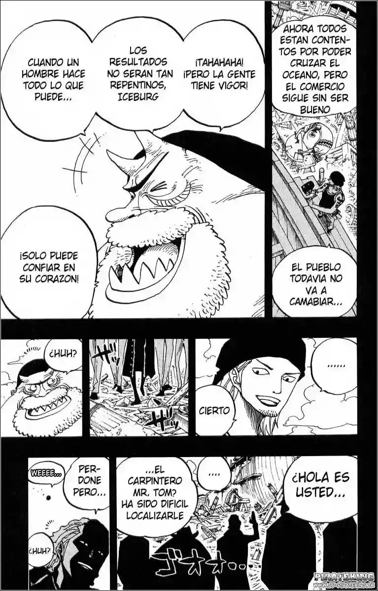 One Piece Capitulo 355 página 3