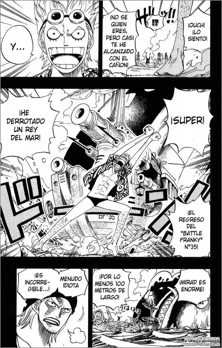One Piece Capitulo 355 página 5