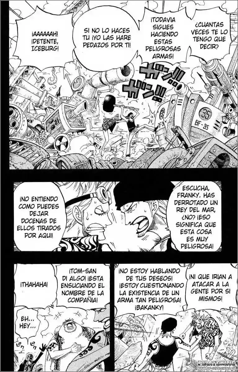 One Piece Capitulo 355 página 6