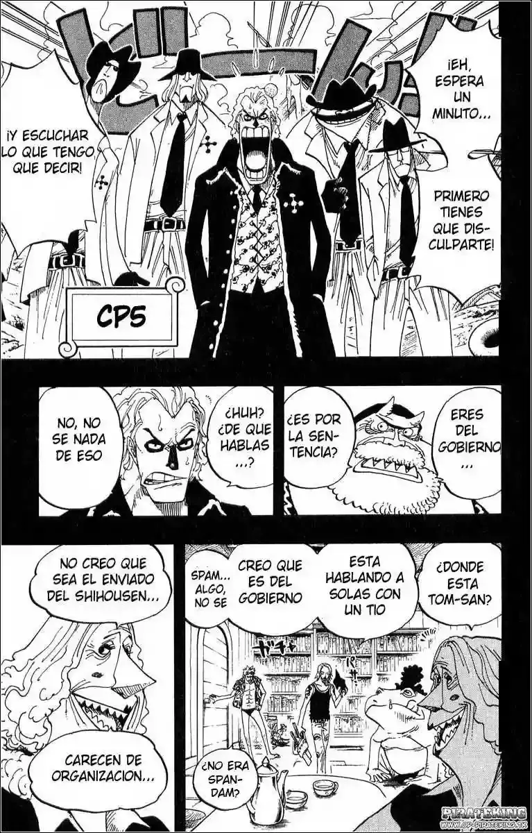 One Piece Capitulo 355 página 7