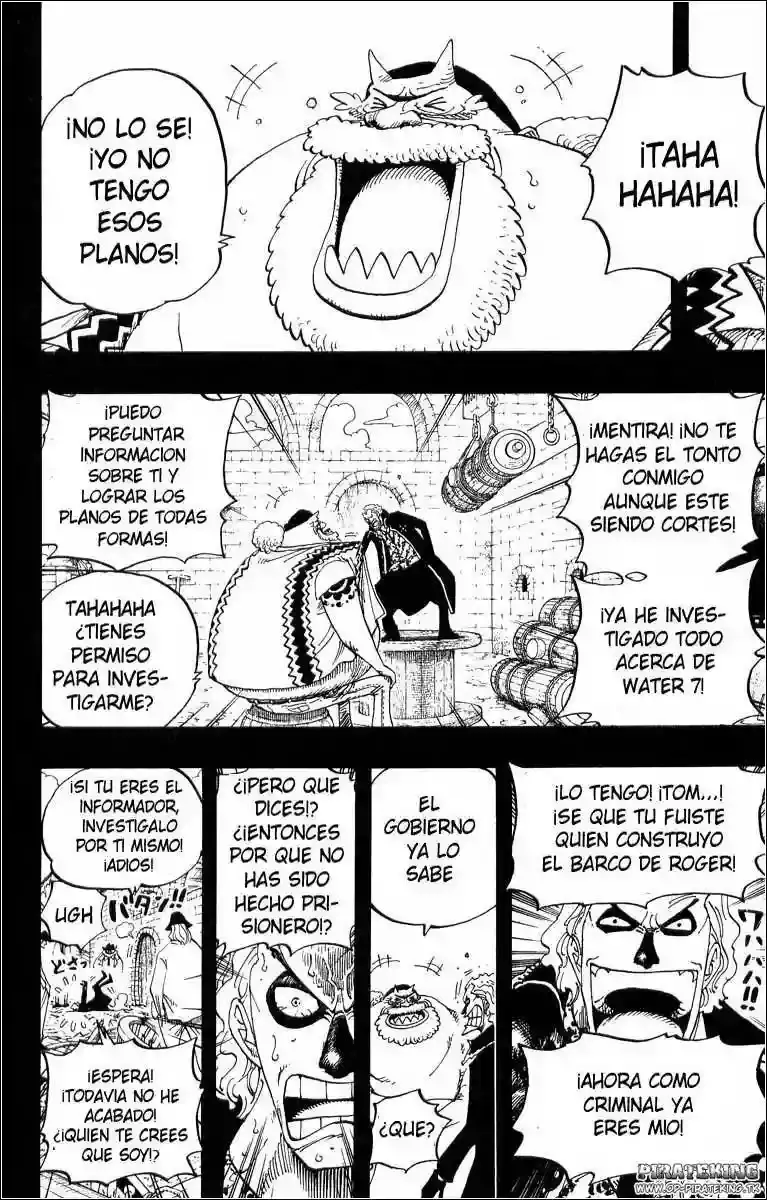 One Piece Capitulo 355 página 8