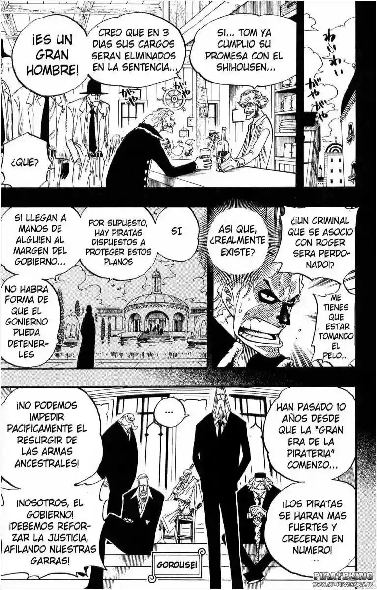 One Piece Capitulo 355 página 9