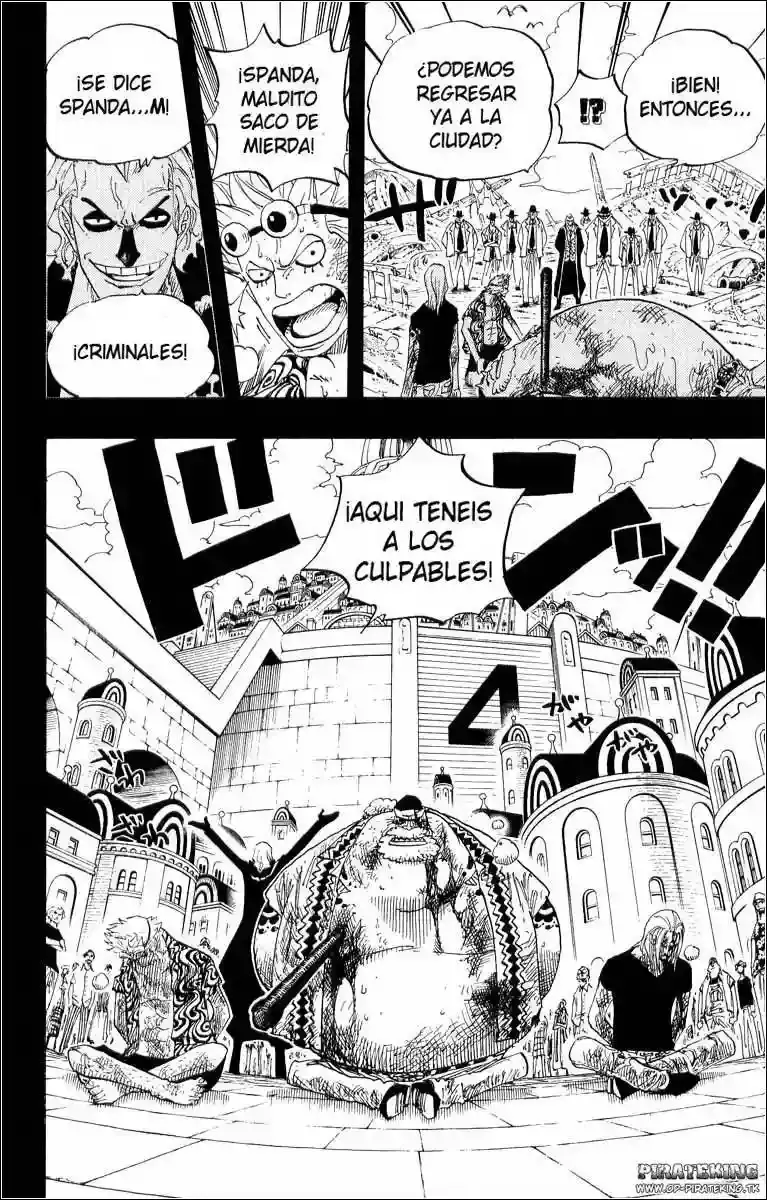 One Piece Capitulo 356 página 12