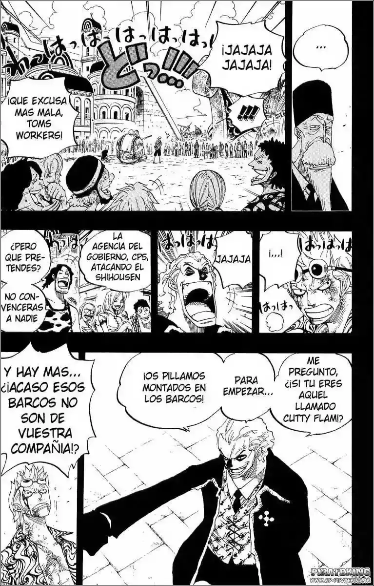 One Piece Capitulo 356 página 15