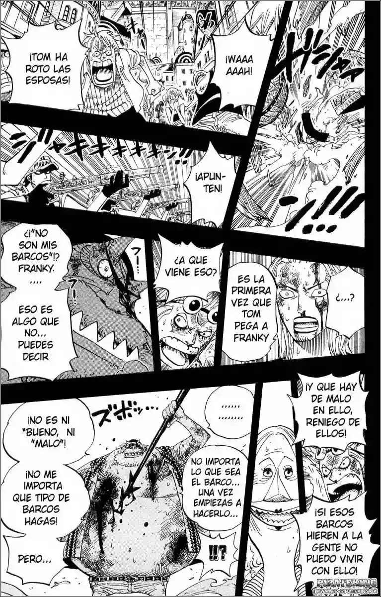 One Piece Capitulo 356 página 17