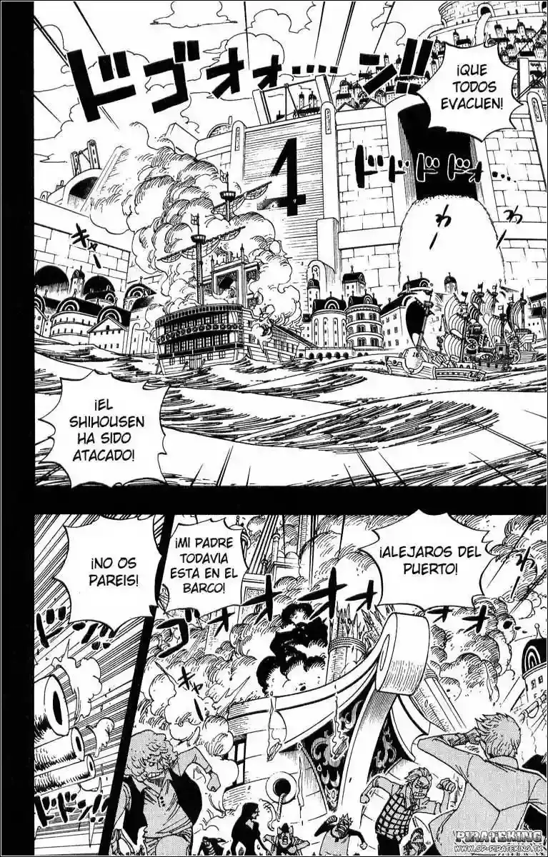 One Piece Capitulo 356 página 2