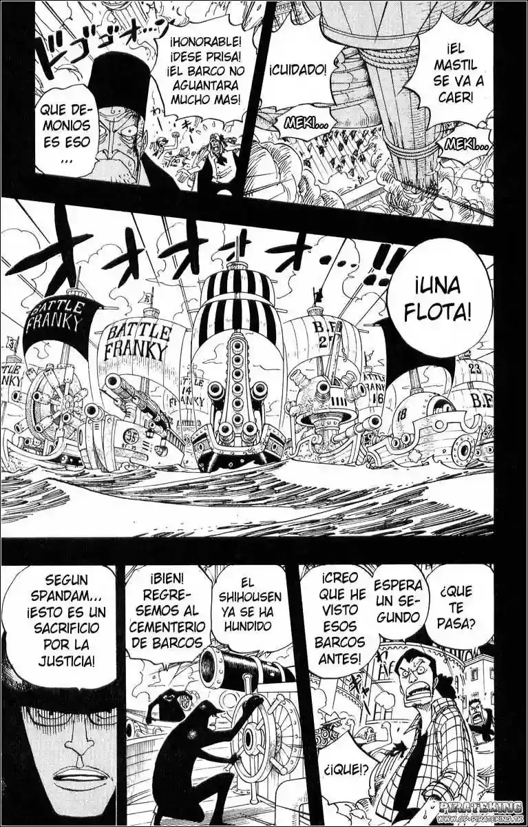 One Piece Capitulo 356 página 3
