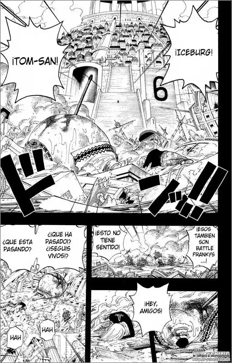 One Piece Capitulo 356 página 7