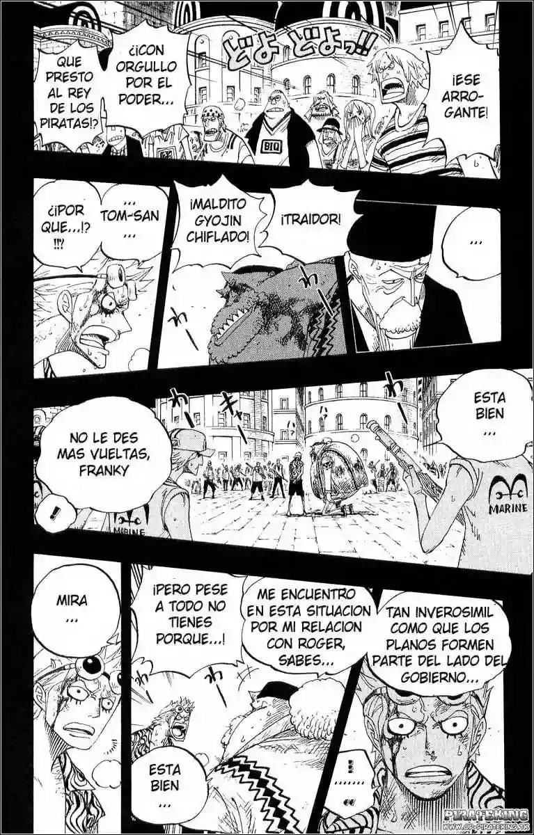 One Piece Capitulo 357 página 10