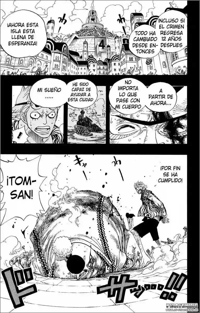 One Piece Capitulo 357 página 11