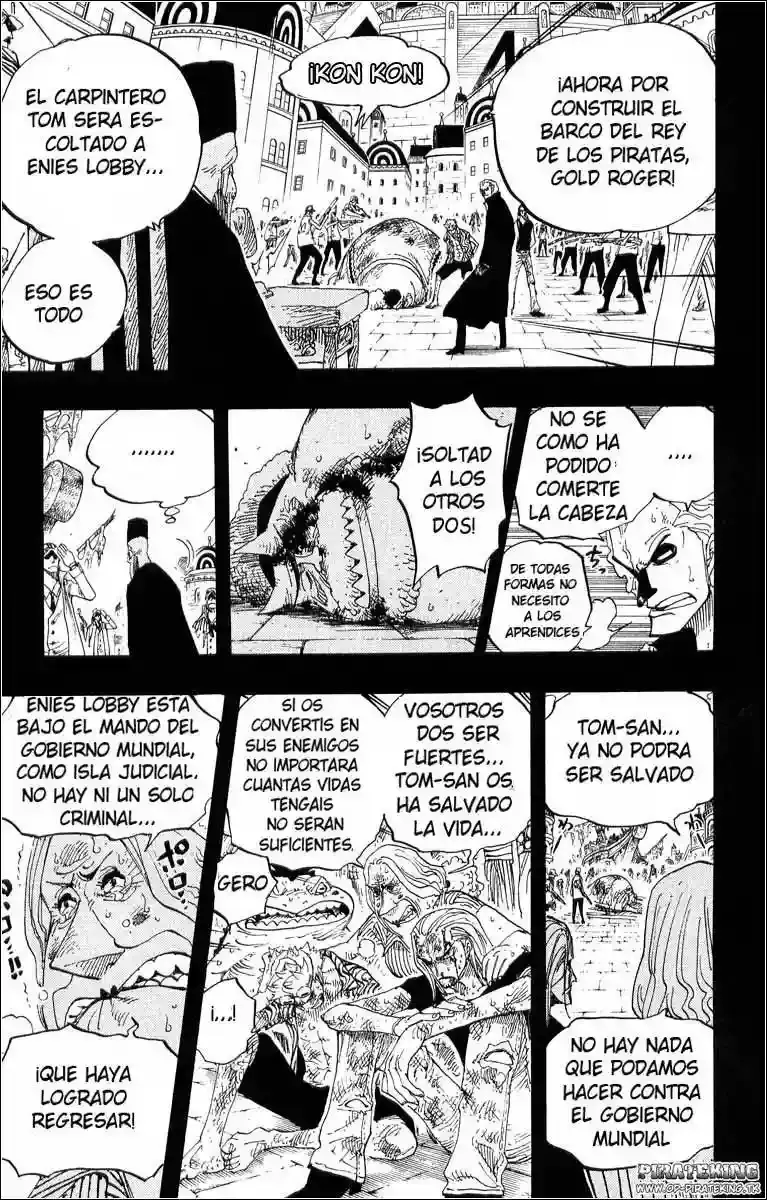 One Piece Capitulo 357 página 13