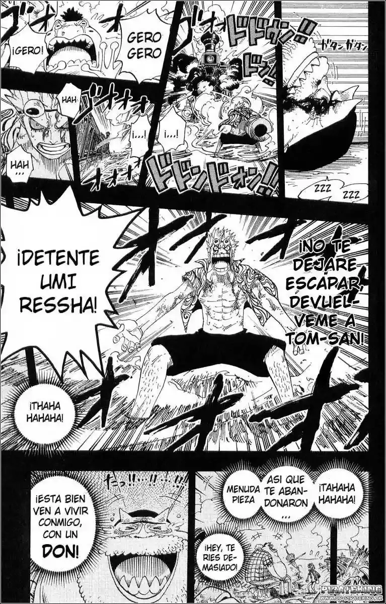 One Piece Capitulo 357 página 19