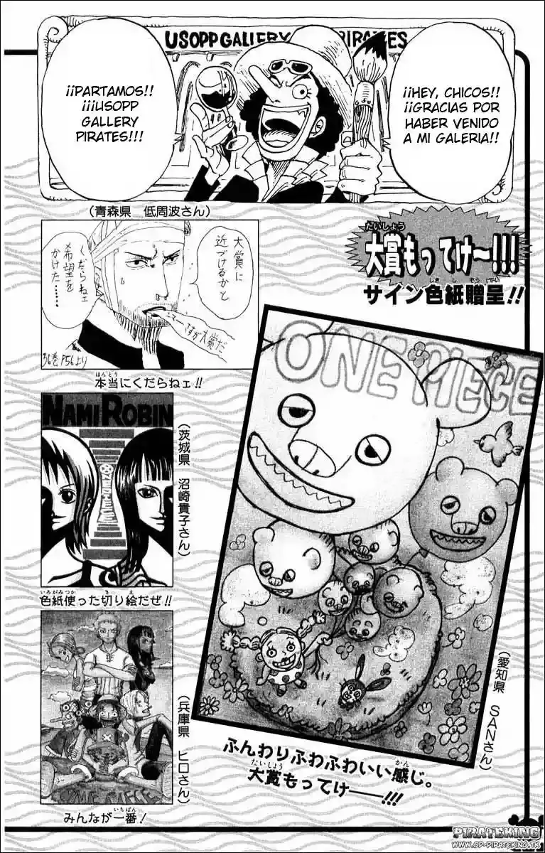 One Piece Capitulo 357 página 22