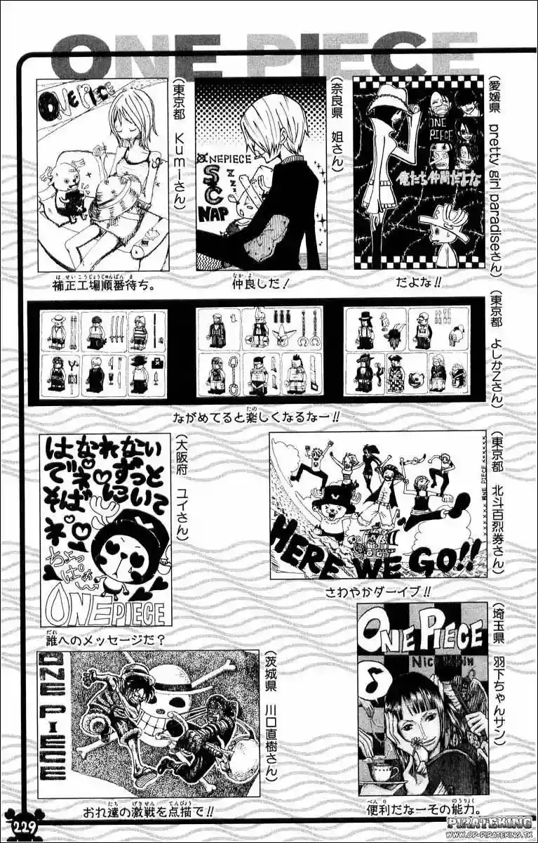 One Piece Capitulo 357 página 23