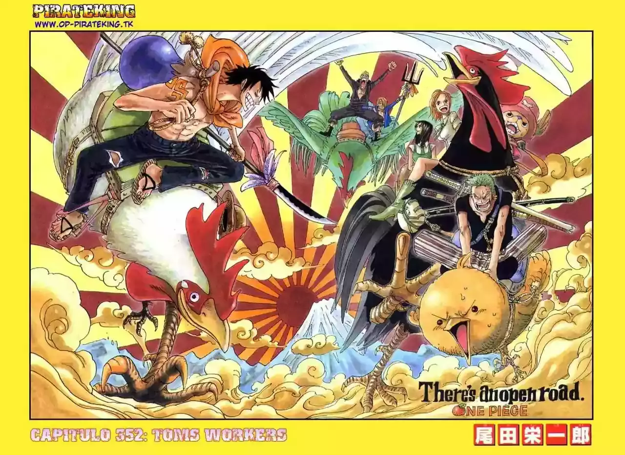 One Piece Capitulo 357 página 27