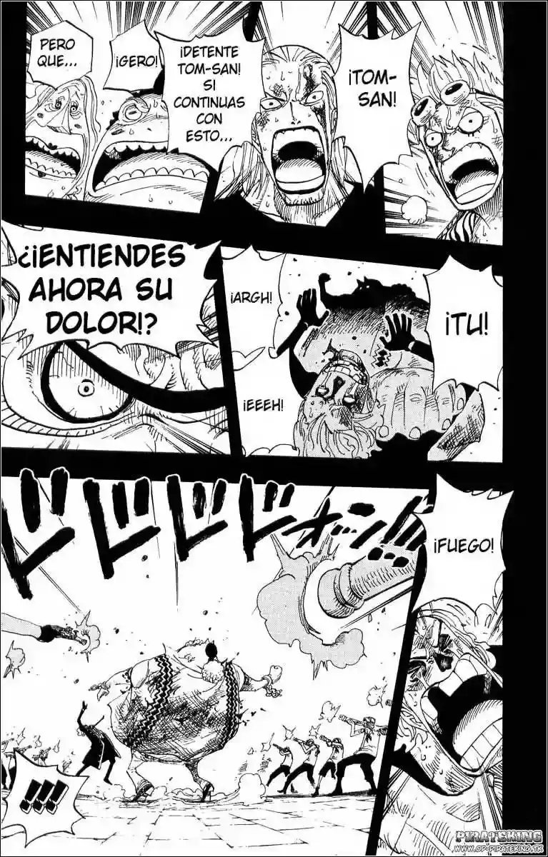 One Piece Capitulo 357 página 5