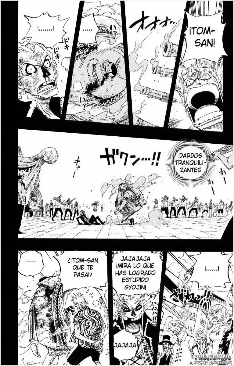 One Piece Capitulo 357 página 6