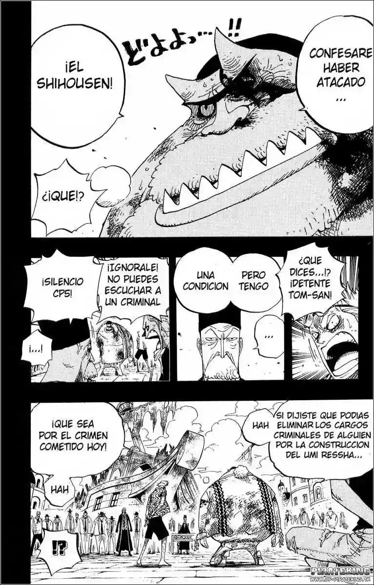 One Piece Capitulo 357 página 8