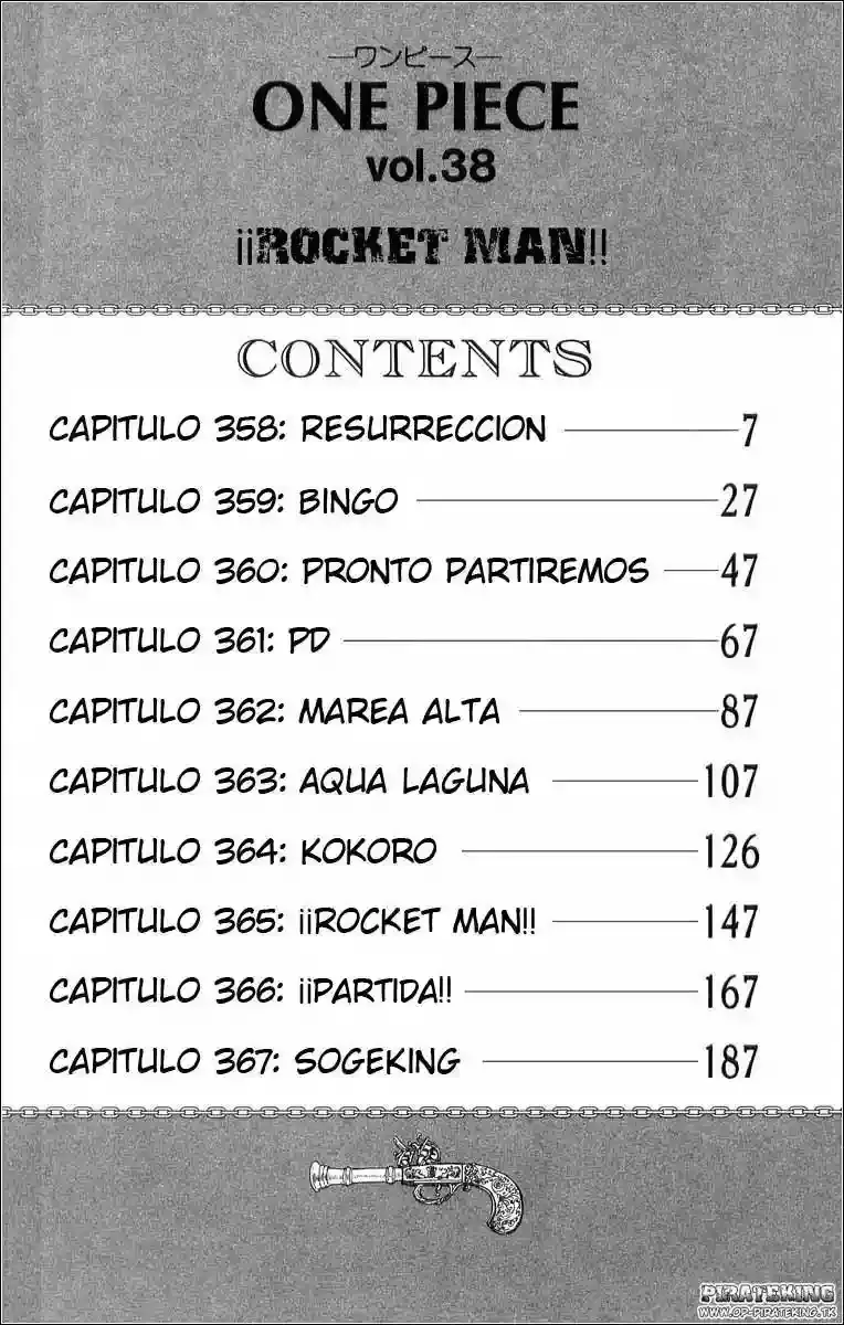 One Piece Capitulo 358 página 10