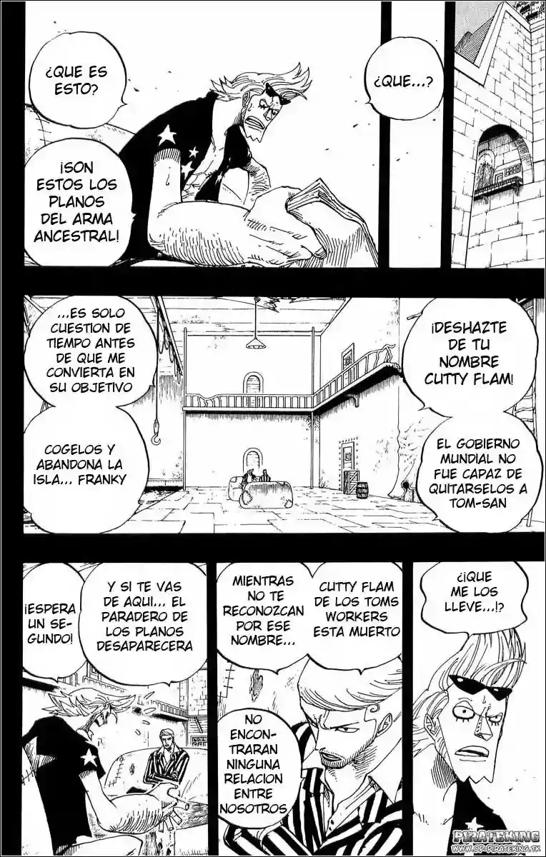 One Piece Capitulo 358 página 18