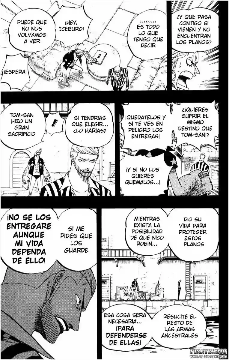 One Piece Capitulo 358 página 19