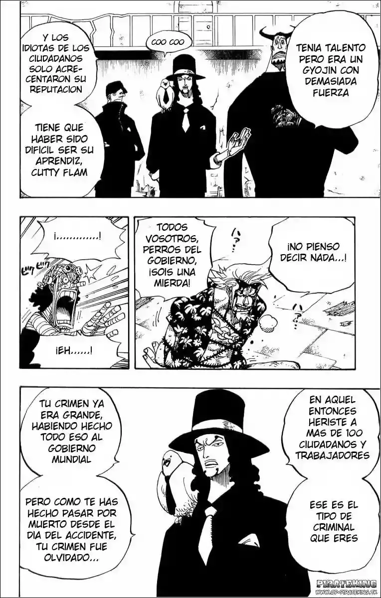 One Piece Capitulo 358 página 22