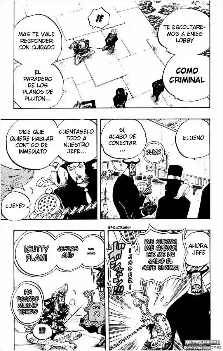 One Piece Capitulo 358 página 23