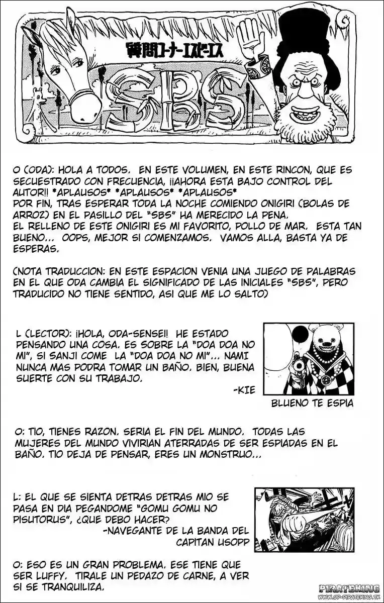 One Piece Capitulo 358 página 30