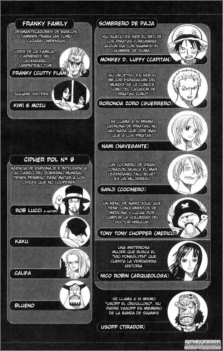 One Piece Capitulo 358 página 8