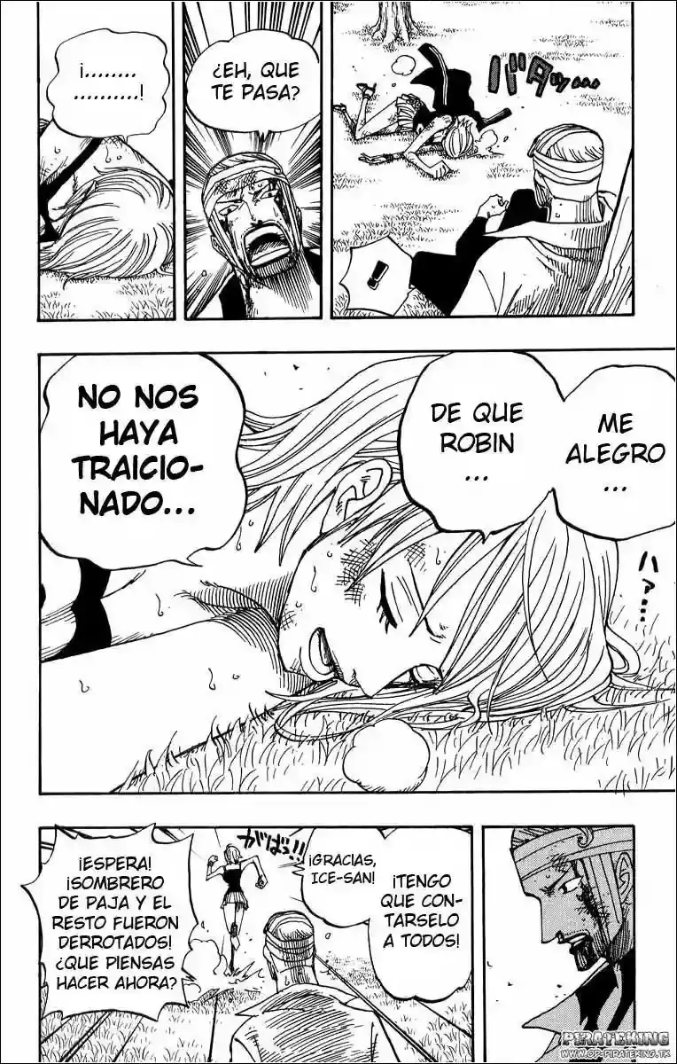 One Piece Capitulo 359 página 16